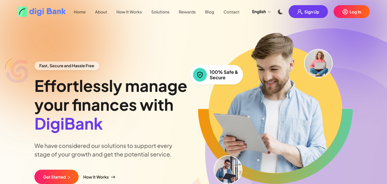 Digi Banking PHP Script - Online Banking PHP Script and Loan Management